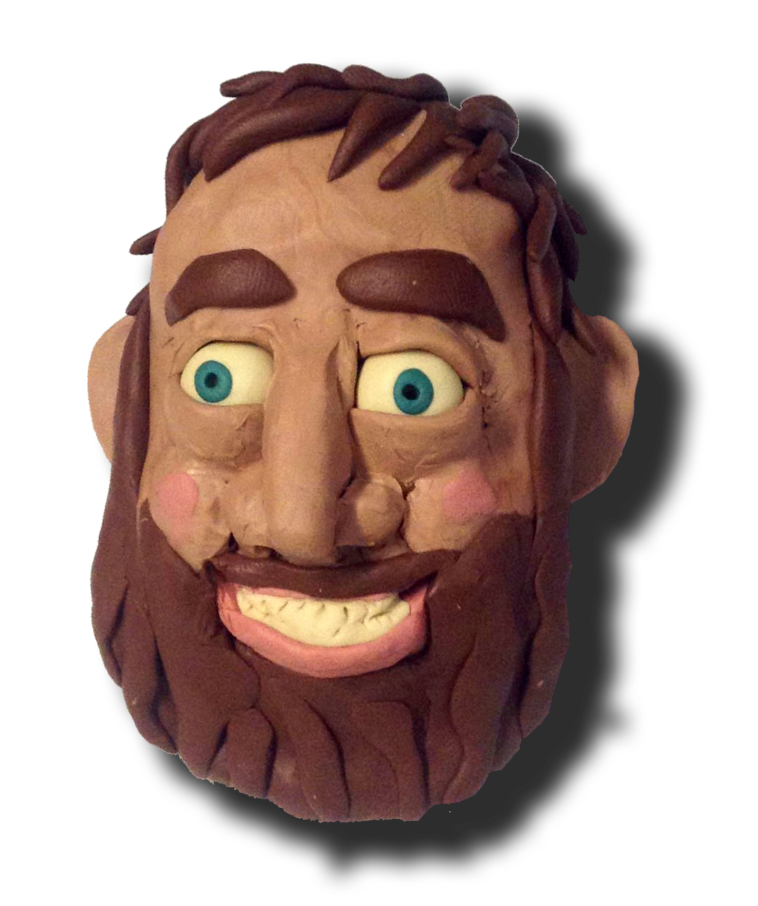 clay model of Phillip Altstatt